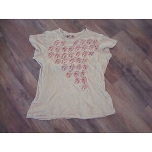 ROLLING‎ STONES GIRLS JUNIORS XXL   MENS RARE   DEADSTOCK  VINTAGE T6